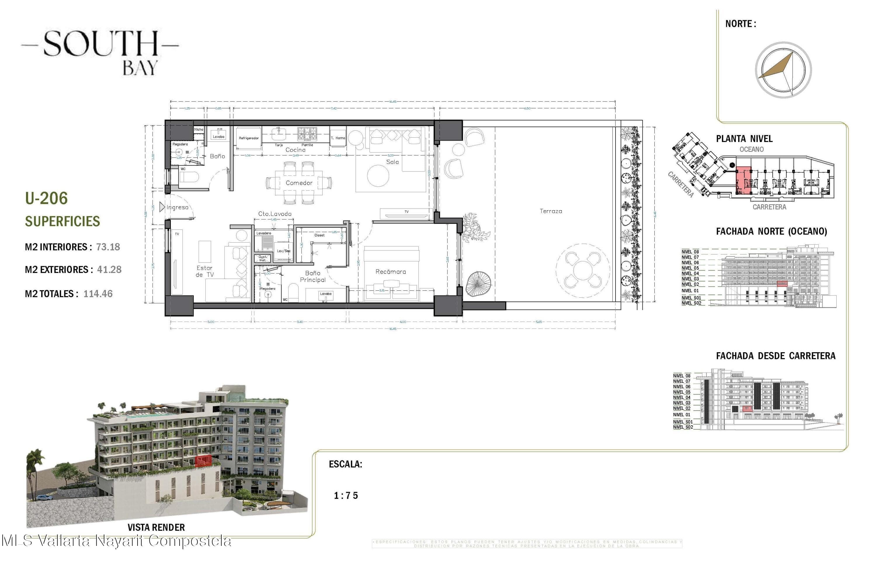 South Bay 206