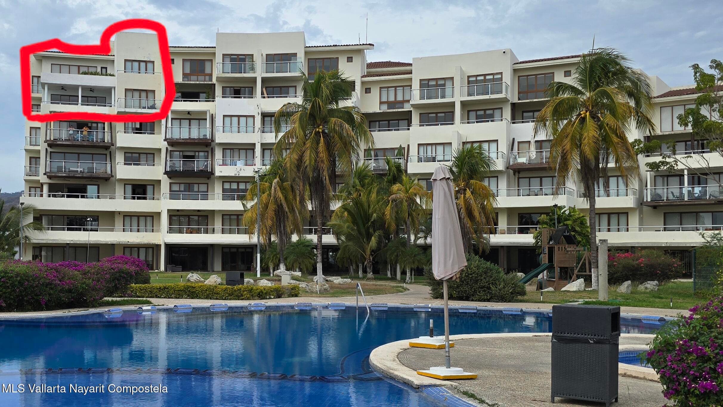 Departamento PH 606 Torre Taib