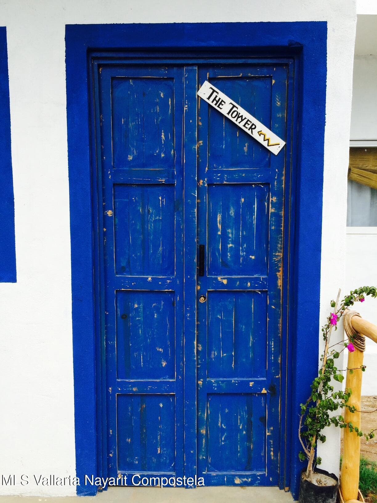 Casa Luna Azul
