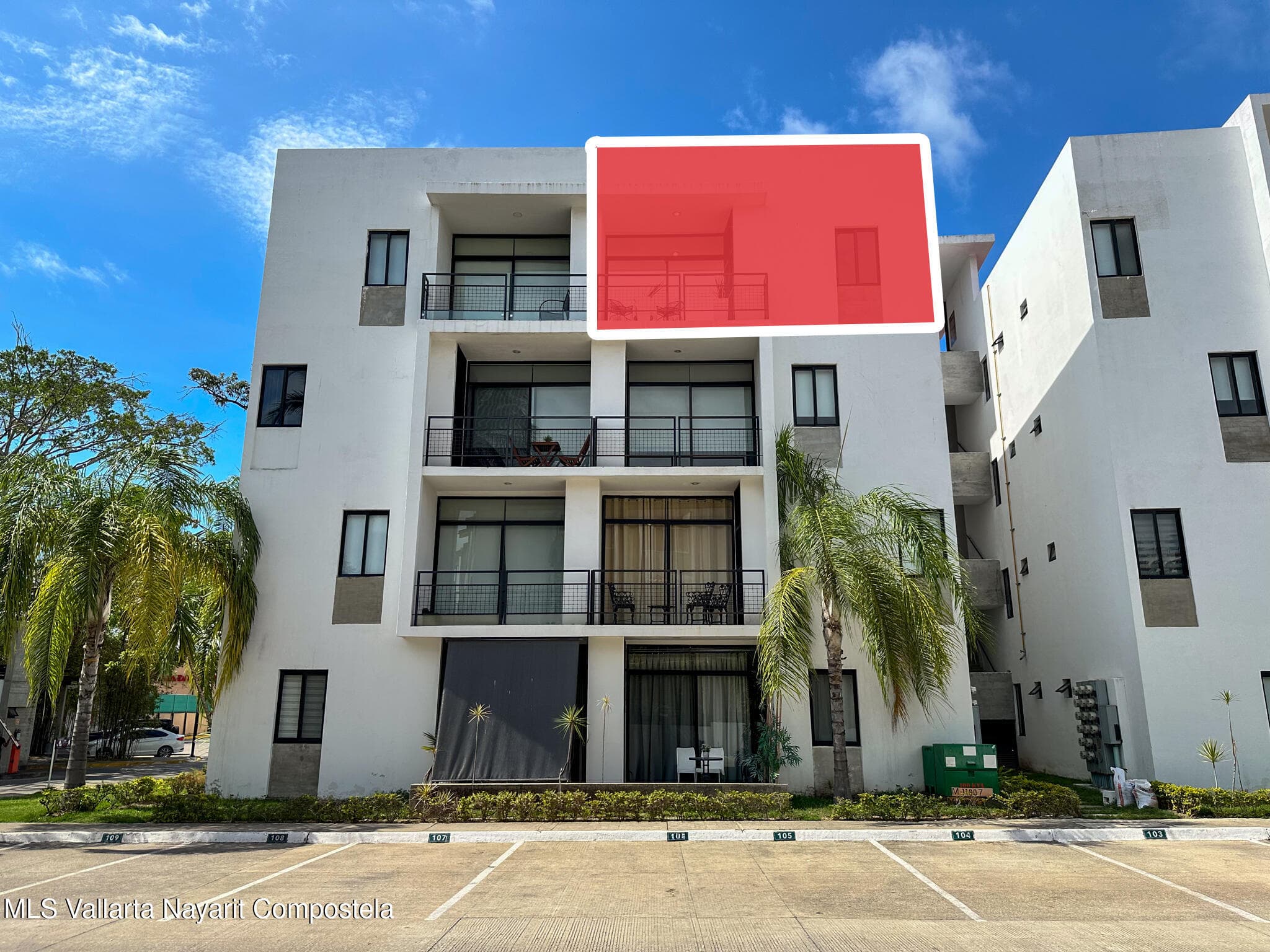 Condo Las Flores, Bambu