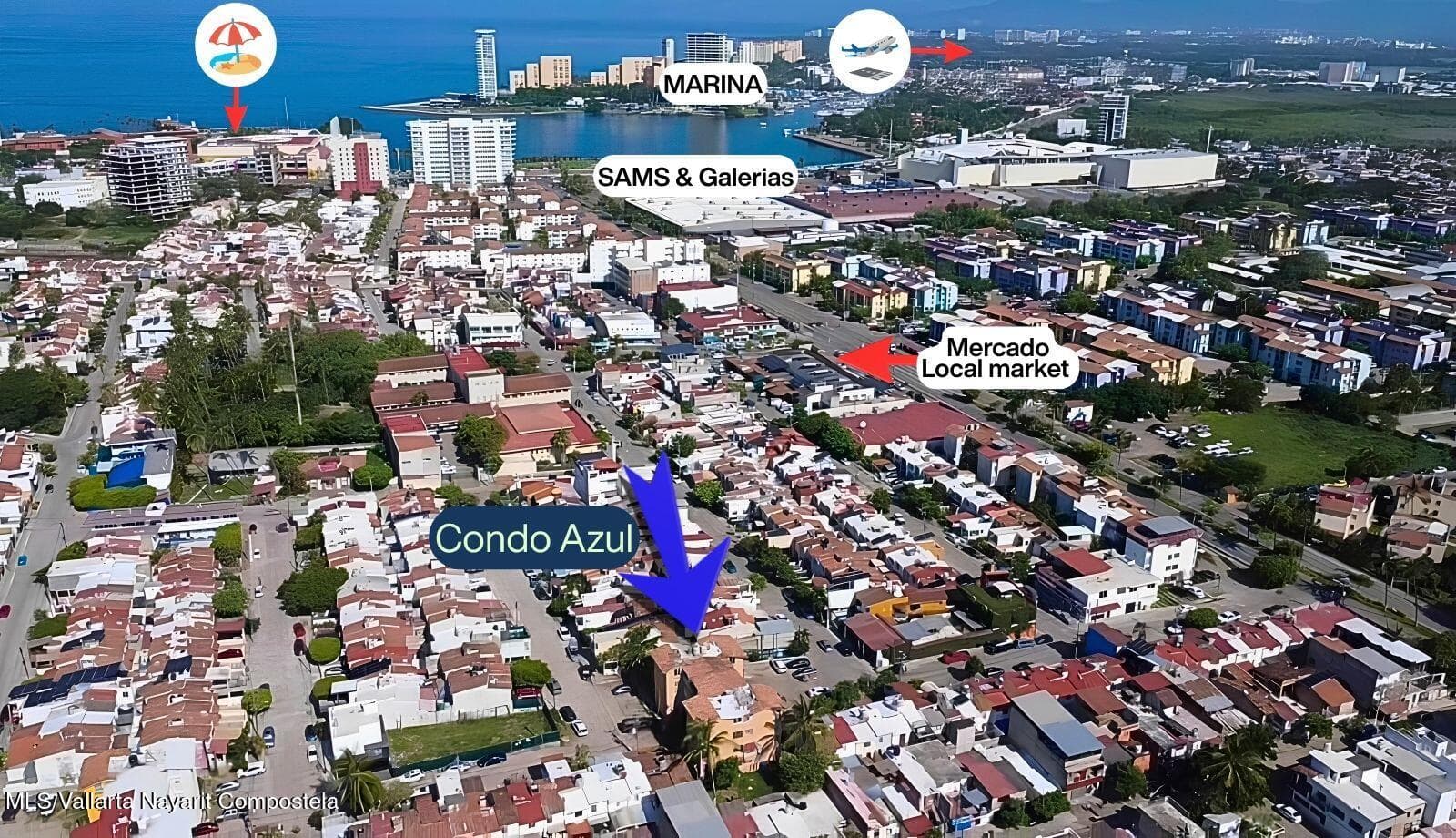Condo Azul