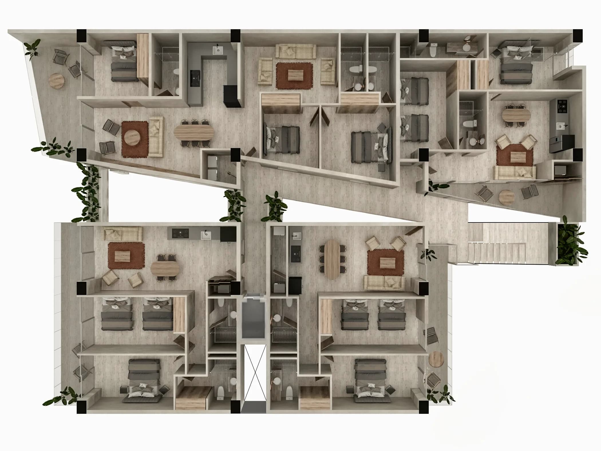Typical Unit Layout