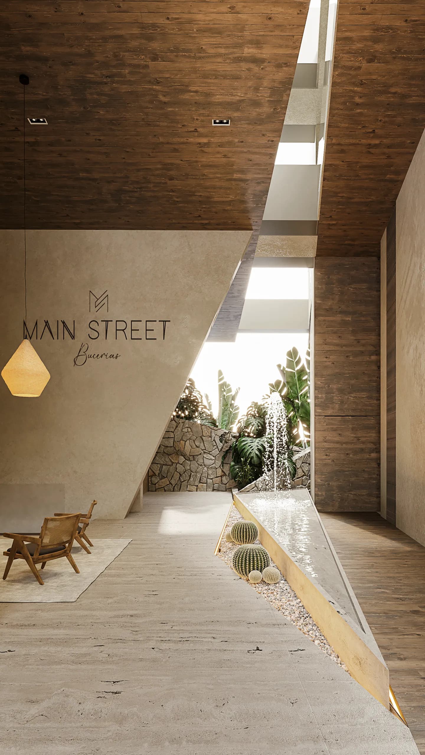 Main Street Bucerias - Ocean View